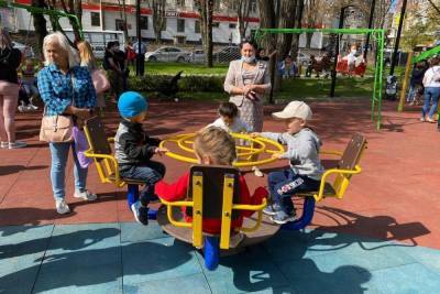 Новые зоны для семейного досуга оборудуют в Ставрополе