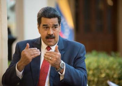 Мадуро считает, что США находятся сейчас на пороге гражданской войны