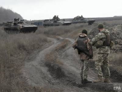 10 января боевики на Донбассе дважды нарушали режим тишины – штаб ООС