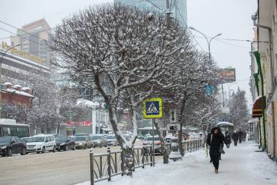 В Свердловской области три дня будут морозы до –36 градусов