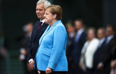 СМИ назвали преемника Меркель