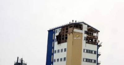 Два этажа здания разрушены из-за взрыва газа в Новосибирске