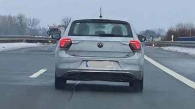 Volkswagen начал тестировать обновленный Polo