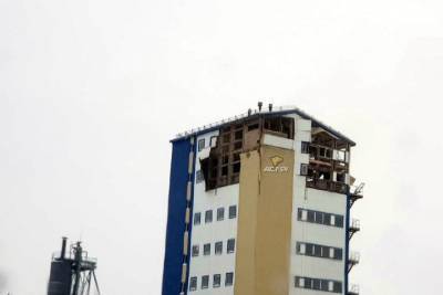Девятиэтажка взорвалась в Новосибирске