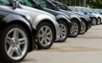 За год украинский рынок новых легковых автомобилей сократился на 3%