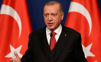 Эрдоган рассказал о планах Турции по вступлению в ЕС