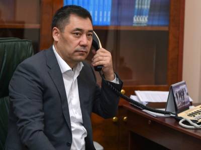 Оппоненты Жапарова заявили о массовых фальсификациях на выборах главы Киргизии