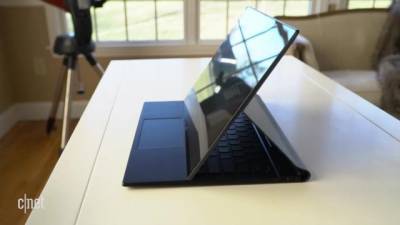 HP представила ноутбук-трансформер Elite Folio