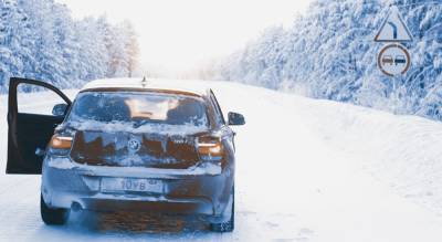 В Новосибирске стоимость отогрева автомобиля в мороз составляет от 1000 рублей