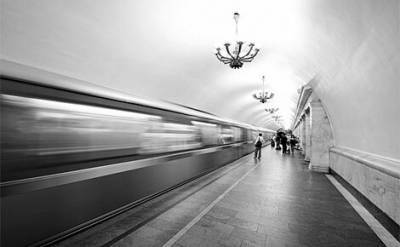 Департамент транспорта утверждает, что сбои в движении поездов на синей, «Арбатско-Покровской» линии метро устранены