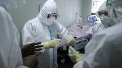 В России выявили первый случай “британского” штамма коронавируса