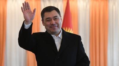 На выборах президента в Киргизии лидирует Садыр Жапаров