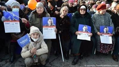 В Казахстане прошли массовые акции протеста