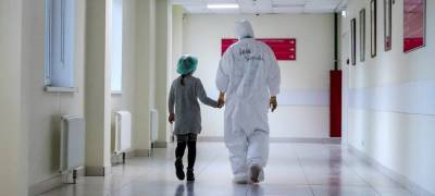 За минувшие сутки в Карелии зарегистрирован один случай заболевания коронавирусом у детей