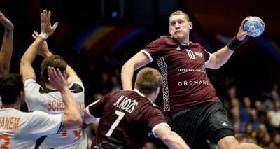 Латвия взяла реванш у Италии в квалификации чемпионата Европы - 2022 по гандболу