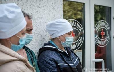 В Украине минимум новых COVID-больных с октября