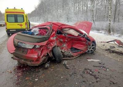 В ДТП на трассе М5 в Рязанской области погиб человек