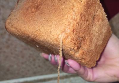 Рязанцы обнаружили веревку в хлебе, купленном в гипермаркете