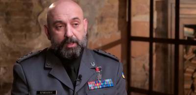 Украинский генерал жалуется, что не получилось залить Крым кровью