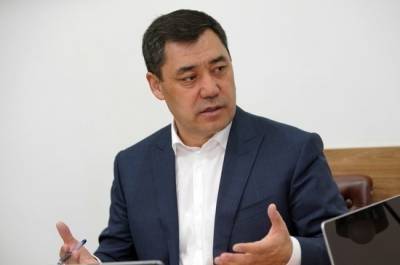 Жапаров лидирует на выборах президента Киргизии с более 80% голосов