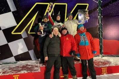 Три татарстанца победили на этапе Кубка России по ледовым гонкам