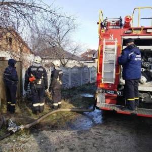 В Запорожье во время пожара погибли две женщины. Фото