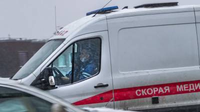 Два пассажира пострадали в лобовом ДТП под Оленегорском