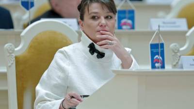 Актриса и депутат ЗакСа Петербурга Анастасия Мельникова заразилась коронавирусом