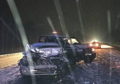 В массовой аварии на трассе Рязань — Михайлов пострадали две женщины
