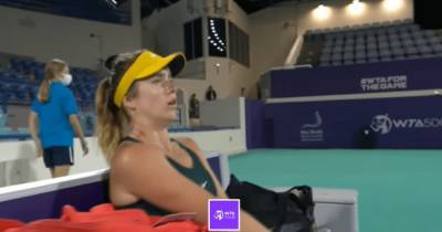 Свитолина победила уже вторую россиянку на турнире в Абу-Даби