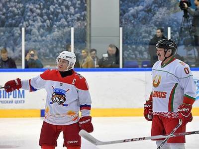 О встрече Лукашенко с главой IIHF сообщили, выложив фото, на котором нет президента Белоруссии