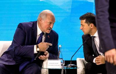 Лукашенко высказался о недружественных отношениях между Киевом и Минском