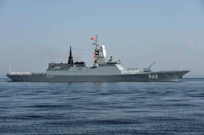 Отряд кораблей Балтийского флота вошел в сирийский порт Тартус - aif.ru - Сирия - Тартус