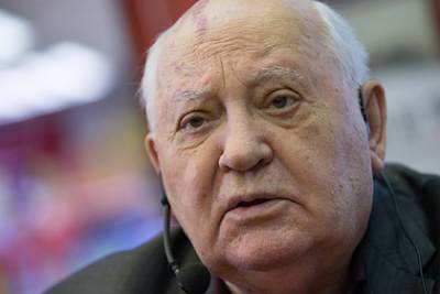 Горбачев объяснил кризисы на постсоветском пространстве