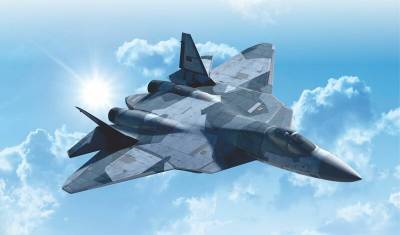 Второй серийный Су-57 поступит на вооружение весной