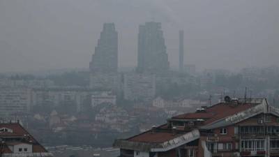 Сербия задыхается от зимнего смога
