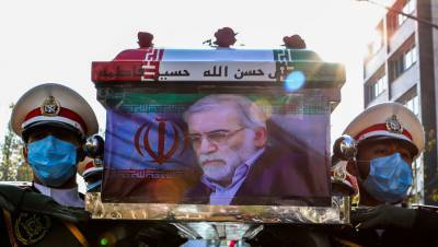 Тегеран направил запрос Интерполу на арест 4 человек из-за убийства Фахризаде