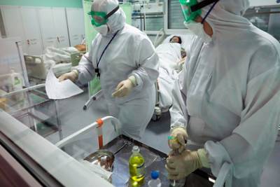 В России выявили 23 315 новых случаев заражения коронавирусом