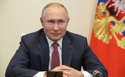 Путин поздравил Жапарова с победой на президентских выборах в Киргизии
