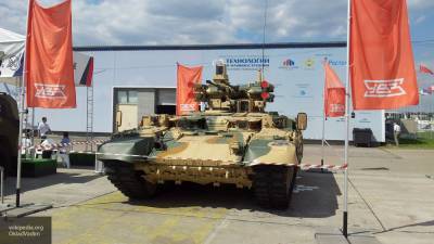 Российский «танк на стероидах» восхитил немецкого военного эксперта - newinform.com - Россия
