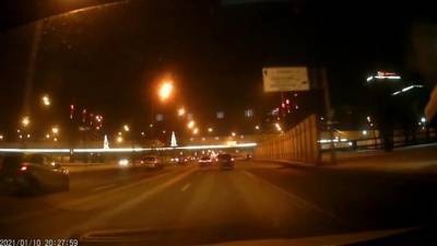 Полиция занялась проверкой по факту смертельного ДТП на Пулковском шоссе