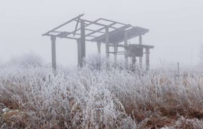 В Украину идет сильное похолодание