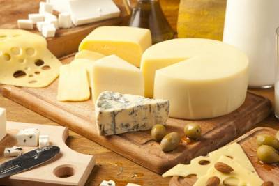 Украина за год нарастила импорт сыра почти на 100%