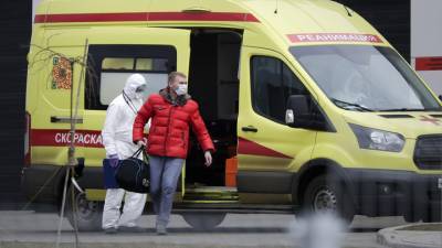 Оперштаб: уровень заболеваемости ковидом в России снизился на 12%