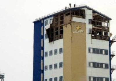 Уничтожены два этажа: опубликованы первые кадры с места взрыва в здании в Новосибирске