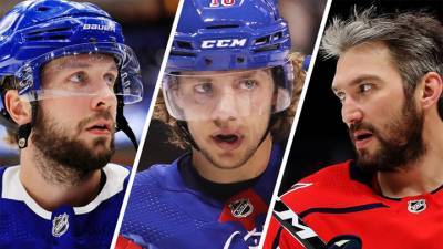Панарин, Кучеров и Овечкин в Топ-10 лучших игроков НХЛ