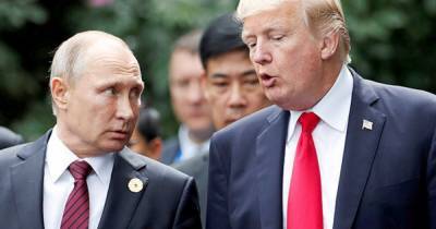 Дональд Трамп - Владимир Путин - Нэнси Пелоси - "Служанка Путина". Пелоси назвала Трампа ненормальным и намекнула на его зависимость от РФ - focus.ua - США