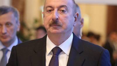 Президент Азербайджана прибыл в Москву на переговоры по Карабаху