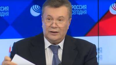 Бывший премьер Украины рассказал о побеге Януковича из страны в 2014 году