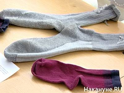 На Украине запретили продавать носки. Власти укоряют, что надо было купить заранее